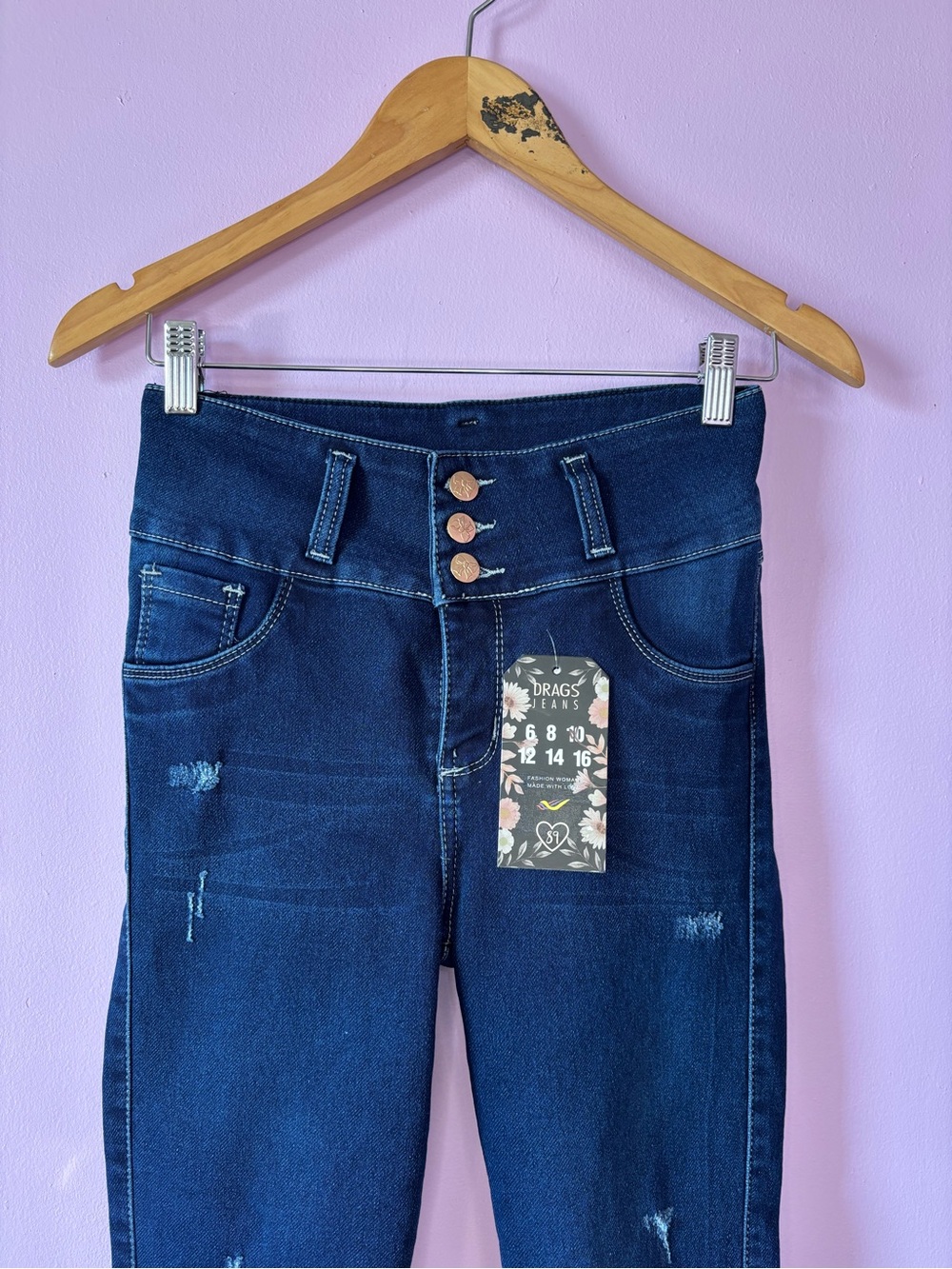 Colombian jeans